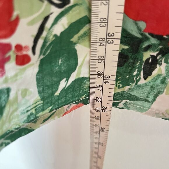 THML Green Size XS Floral Shift Knee Length Sleeveless Dress - Picture 7 of 11